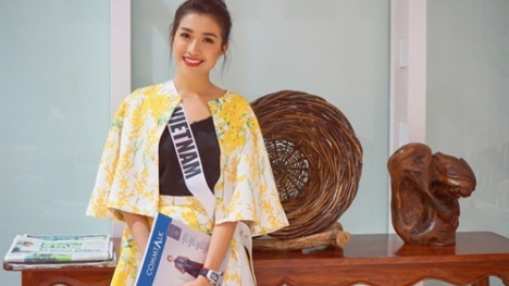 Lệ Hằng tiếp tục sang Philippines tham gia Miss Universe 2017?